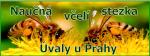 Nau�n� v�el� stezka - �valy u Prahy